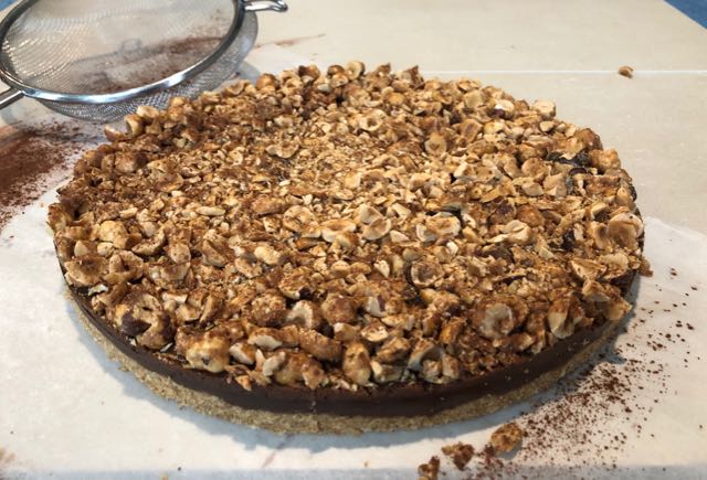 Chocolate Hazelnut Tart Tarte De Ouf Charlotte Puckette